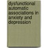Dysfunctional automatic associations in anxiety and depression