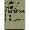Daily to yearly nearshore bar behaviour by J.M.J. van Enckevort