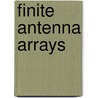Finite antenna arrays by D.J. Bekers
