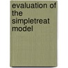 Evaluation of the simpleTreat model door J. Struijs