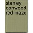 Stanley Donwood. Red Maze