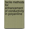 Facile methods for enhancement of conductivity in polyaniline door S.G. Vaidya