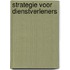 Strategie voor dienstverleners