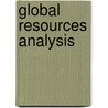 Global Resources Analysis by G.B. Graafland
