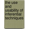 The Use and Usability of Inferential Techniques by R. Hoekstra