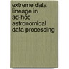 Extreme data lineage in ad-hoc astronomical data processing door J. Mwebaze