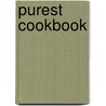 Purest cookbook door J. Boer