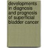 Developments in diagnosis and prognosis of superficial bladder cancer