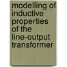 Modelling of inductive properties of the line-output transformer door P.J. Bax