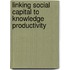 Linking social capital to knowledge productivity