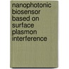 Nanophotonic Biosensor Based on Surface Plasmon Interference door Peter Debackere
