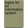 Logics For Oo Information System door E. de Haas