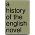 A history of the English novel