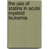 The use of statins in acute myeloid leukemia