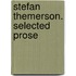 Stefan Themerson. Selected Prose