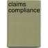 Claims compliance
