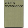 Claims compliance by M.C. Kuhn