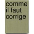 Comme il faut corrige