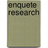 Enquete research by K.A.R. Markus
