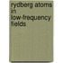 Rydberg atoms in low-frequency fields
