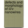 Defects And Morphology Of Iii/v Nanowires by R. Algra