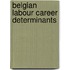 Belgian labour career determinants