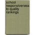 School Responsiveness to Quality Rankings