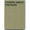 Modality-Aspect Interfaces by W. Abraham