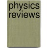 Physics reviews door V.P. Shevelko