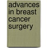 Advances in breast cancer surgery door Nicole Krekel
