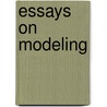 Essays on modeling door P. de Bruin