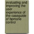 Evaluating And Improving The User Experience Of The Caseguide Of Bpmone Control