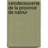 Velodecouverte de la province de Namur