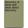 Discovery of ideas and ideas about discovery by C.D. Hulshof