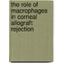 The role of macrophages in corneal allograft rejection