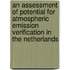 An assessment of potential for atmospheric emission verification in the Netherlands
