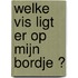 Welke vis ligt er op mijn bordje ?
