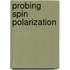 Probing spin polarization