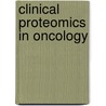 Clinical Proteomics in Oncology door M.E. de Noo