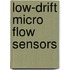 Low-drift micro flow sensors