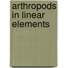 Arthropods in linear elements door J. Noordijk
