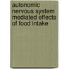 Autonomic nervous system mediated effects of food intake door N.P. Van Orshoven