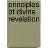 Principles of Divine Revelation door I. Maat
