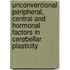 Unconventional peripheral, central and hormonal factors in cerebellar plasticity