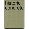 Historic concrete door Herdis A. Heinemann