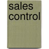 Sales Control door Guido Frohlichs