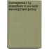 Management By Objectives In Eu Rural Development Policy