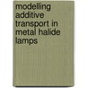 Modelling additive transport in metal halide lamps door M.L. Beks