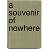 A souvenir of nowhere by Gerrit Schurer