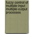 Fuzzy control of multiple-input multiple-output processes